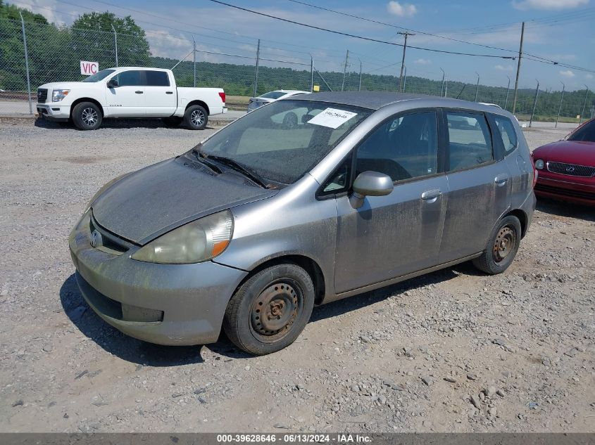 2008 Honda Fit VIN: JHMGD38448S029902 Lot: 39628646