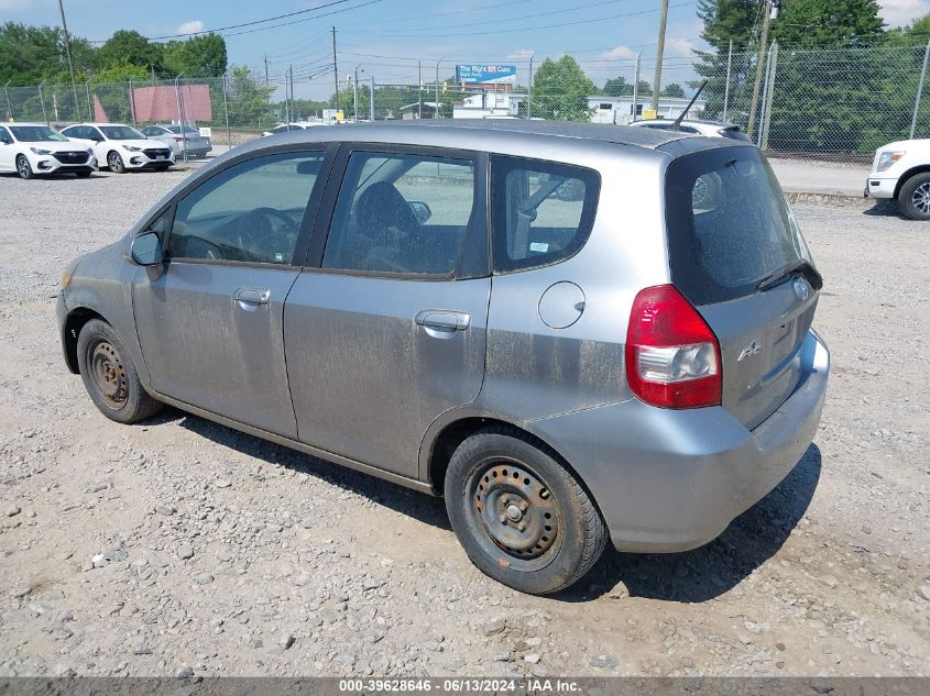 2008 Honda Fit VIN: JHMGD38448S029902 Lot: 39628646