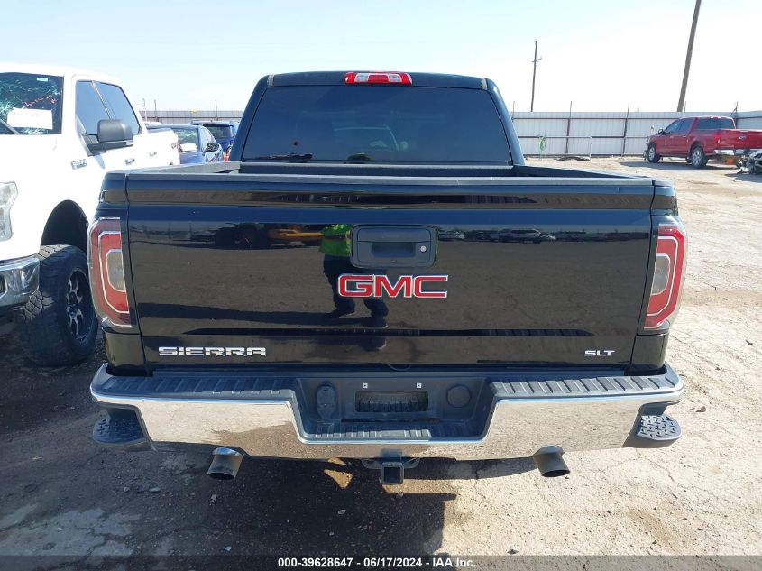 2017 GMC Sierra 1500 Slt VIN: 3GTP1NEC1HG433099 Lot: 39628647