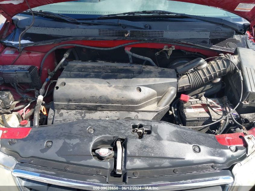 2002 Honda Odyssey Ex VIN: 2HKRL18612H532621 Lot: 39628650