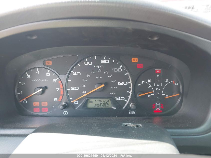 2002 Honda Odyssey Ex VIN: 2HKRL18612H532621 Lot: 39628650