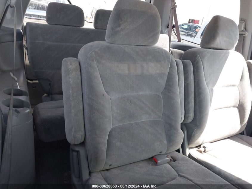 2002 Honda Odyssey Ex VIN: 2HKRL18612H532621 Lot: 39628650