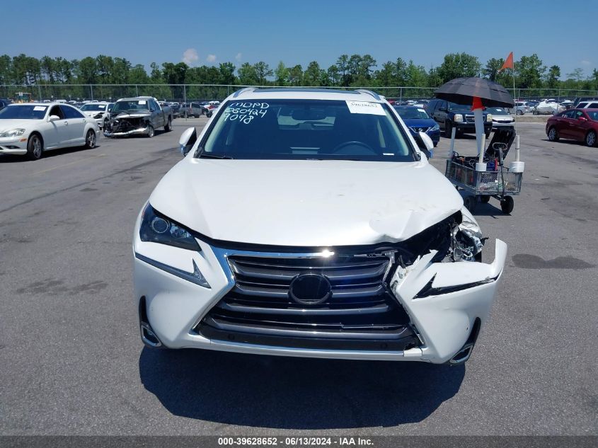 2016 Lexus Nx 200T VIN: JTJYARBZ0G2039098 Lot: 39628652