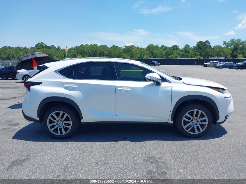 2016 Lexus Nx 200T VIN: JTJYARBZ0G2039098 Lot: 39628652