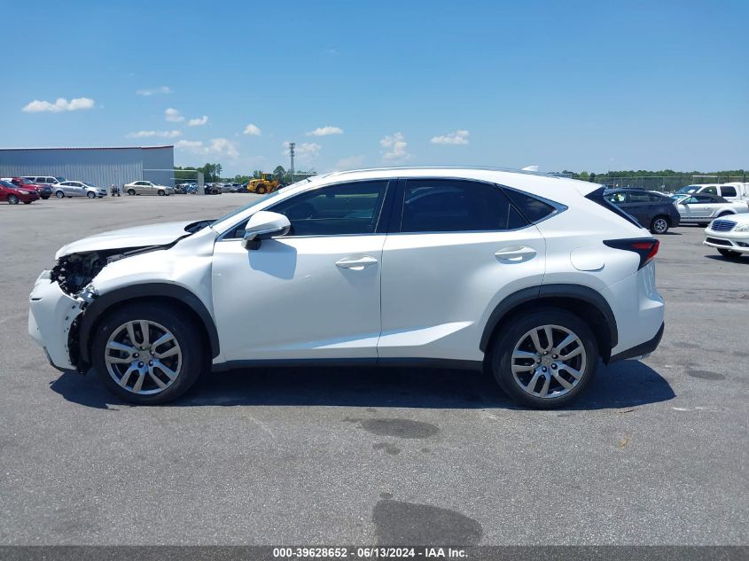 2016 Lexus Nx 200T VIN: JTJYARBZ0G2039098 Lot: 39628652