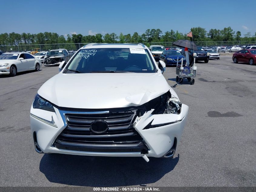 2016 Lexus Nx 200T VIN: JTJYARBZ0G2039098 Lot: 39628652