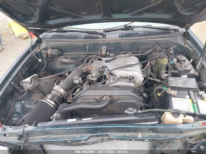 1997 Toyota Tacoma Base V6 VIN: 4TAVN52N8VZ320209 Lot: 39628651