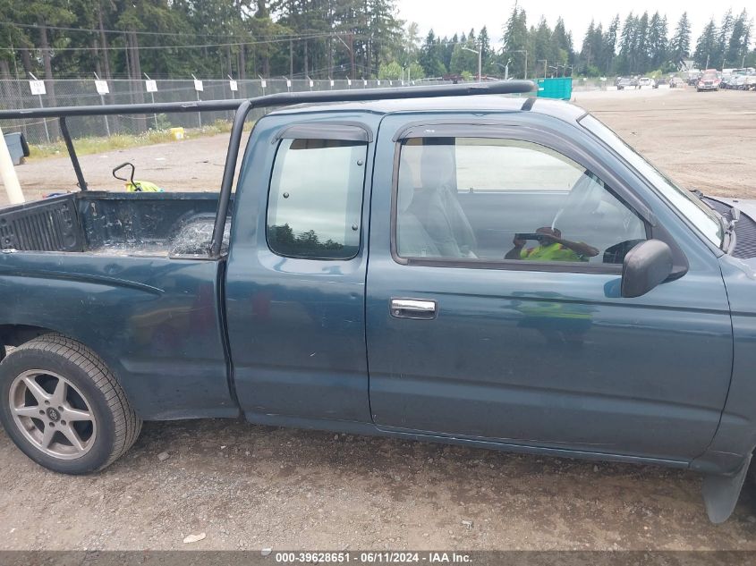 1997 Toyota Tacoma Base V6 VIN: 4TAVN52N8VZ320209 Lot: 39628651