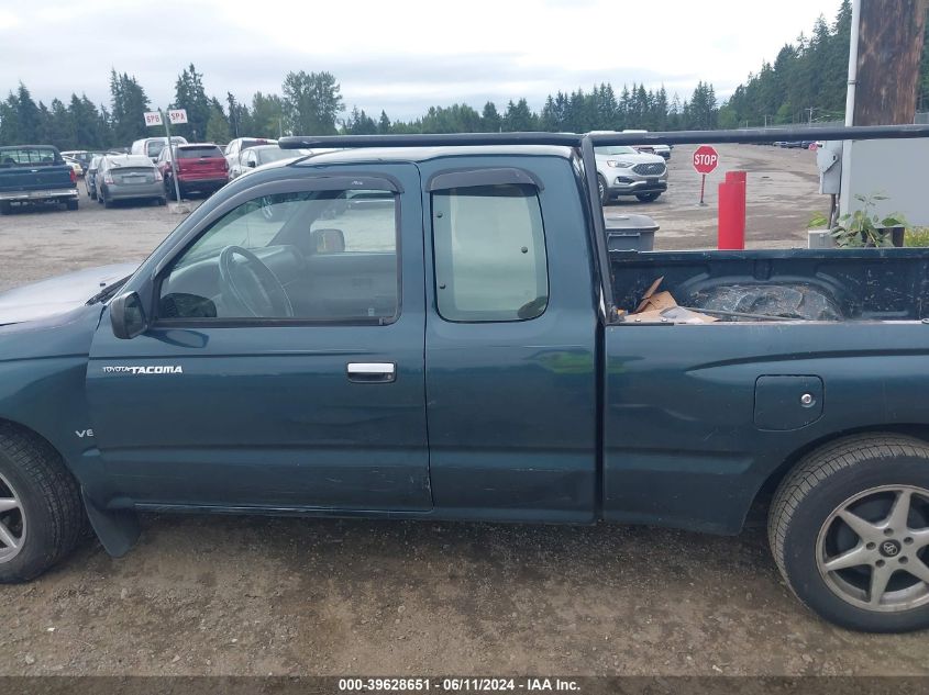 1997 Toyota Tacoma Base V6 VIN: 4TAVN52N8VZ320209 Lot: 39628651