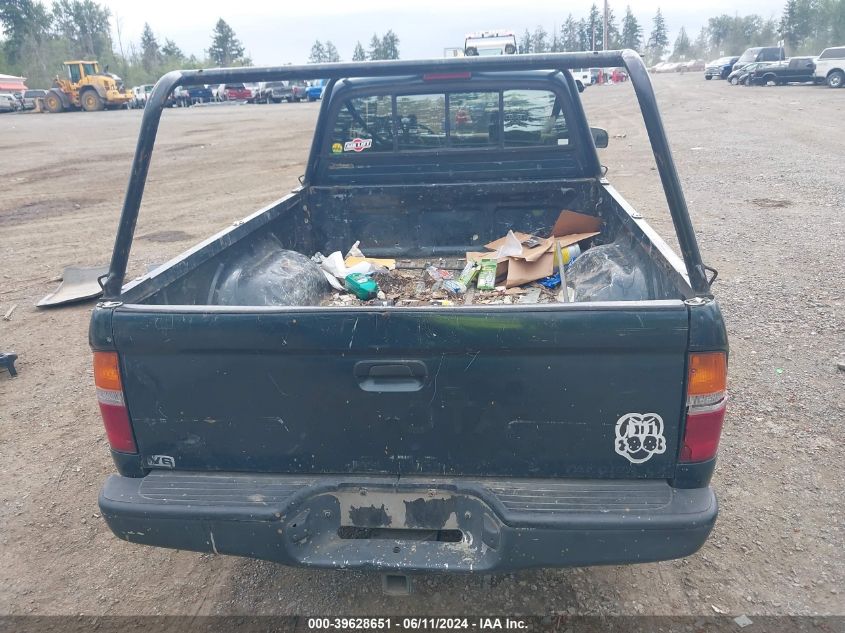 1997 Toyota Tacoma Base V6 VIN: 4TAVN52N8VZ320209 Lot: 39628651