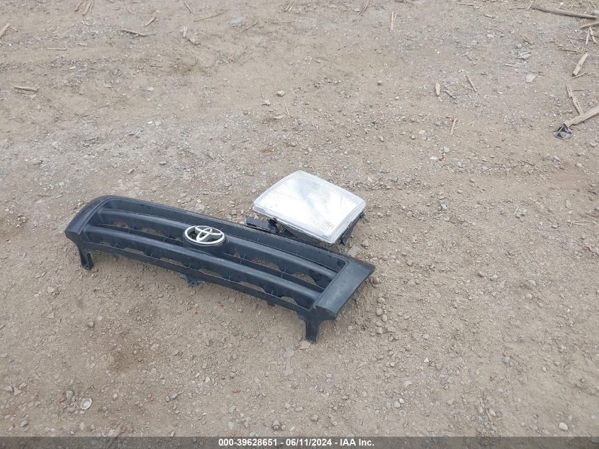 1997 Toyota Tacoma Base V6 VIN: 4TAVN52N8VZ320209 Lot: 39628651