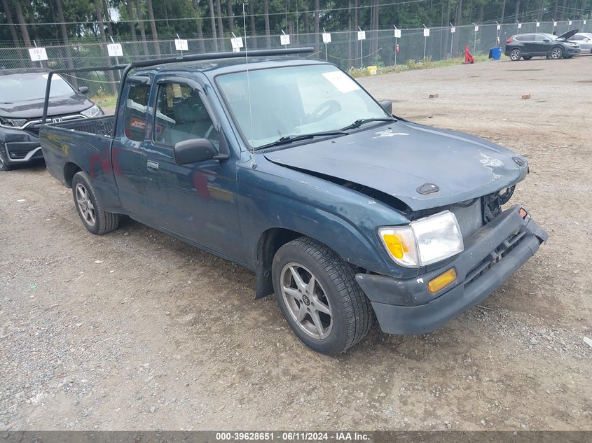 1997 Toyota Tacoma Base V6 VIN: 4TAVN52N8VZ320209 Lot: 39628651