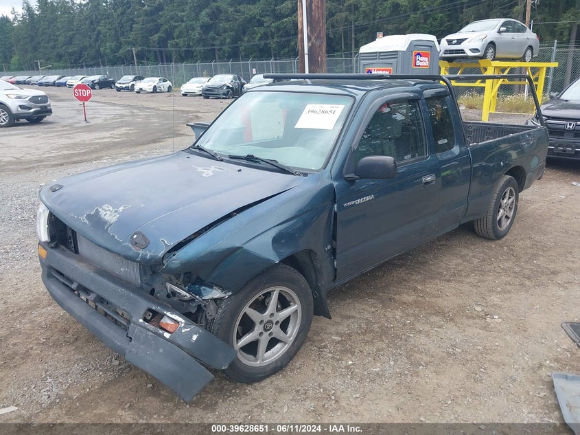 1997 Toyota Tacoma Base V6 VIN: 4TAVN52N8VZ320209 Lot: 39628651