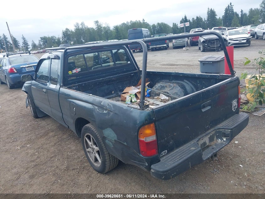 1997 Toyota Tacoma Base V6 VIN: 4TAVN52N8VZ320209 Lot: 39628651