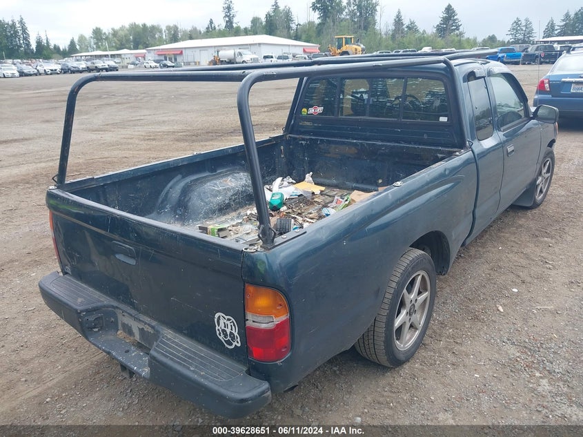 1997 Toyota Tacoma Base V6 VIN: 4TAVN52N8VZ320209 Lot: 39628651