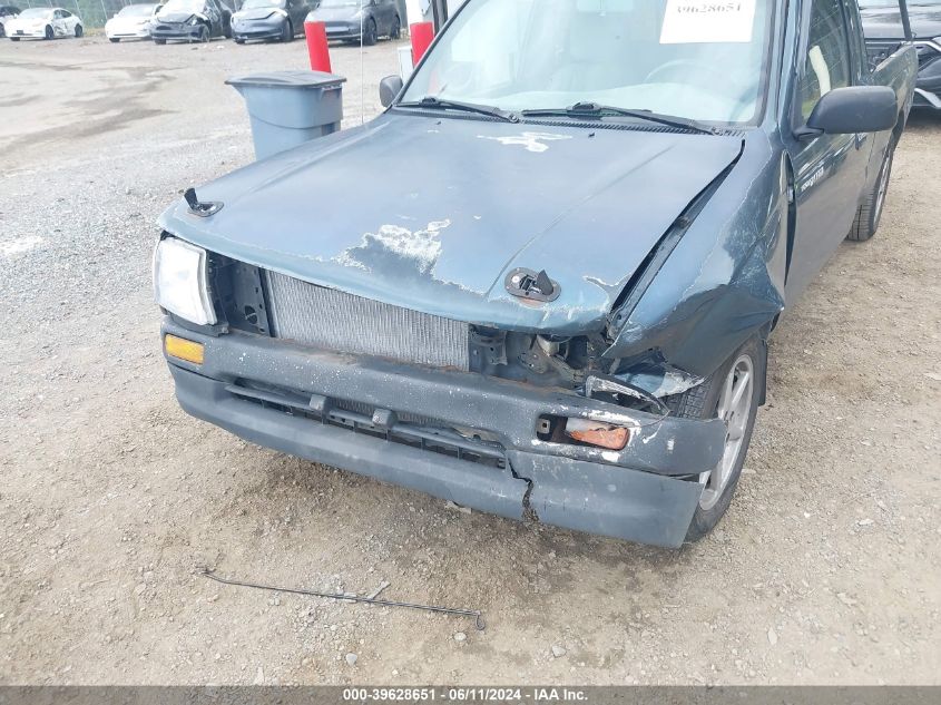 1997 Toyota Tacoma Base V6 VIN: 4TAVN52N8VZ320209 Lot: 39628651