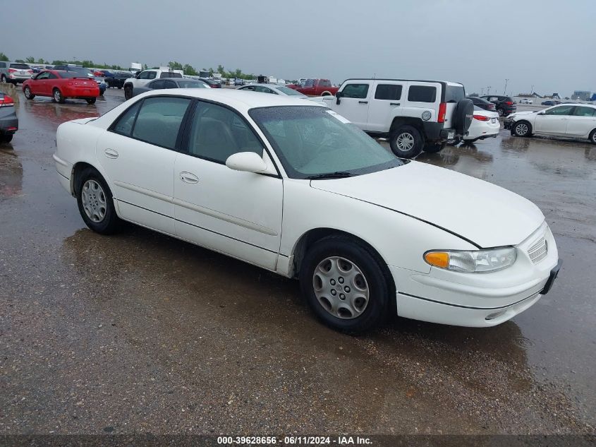 2002 Buick Regal Ls VIN: 2G4WB52K221182979 Lot: 39628656