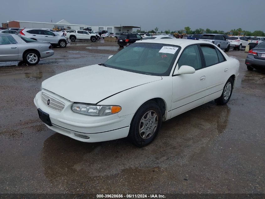 2002 Buick Regal Ls VIN: 2G4WB52K221182979 Lot: 39628656