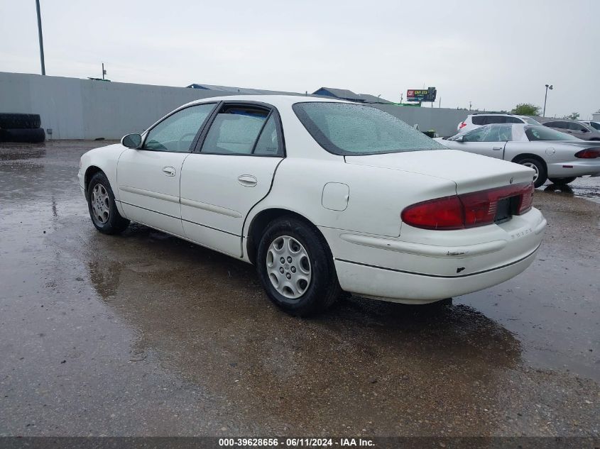 2002 Buick Regal Ls VIN: 2G4WB52K221182979 Lot: 39628656