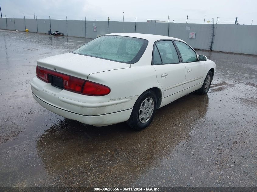 2002 Buick Regal Ls VIN: 2G4WB52K221182979 Lot: 39628656