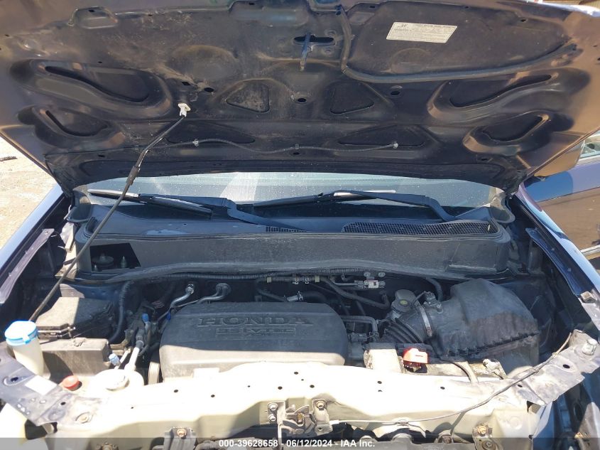 2011 Honda Pilot Lx VIN: 5FNYF4H26BB091391 Lot: 39628658