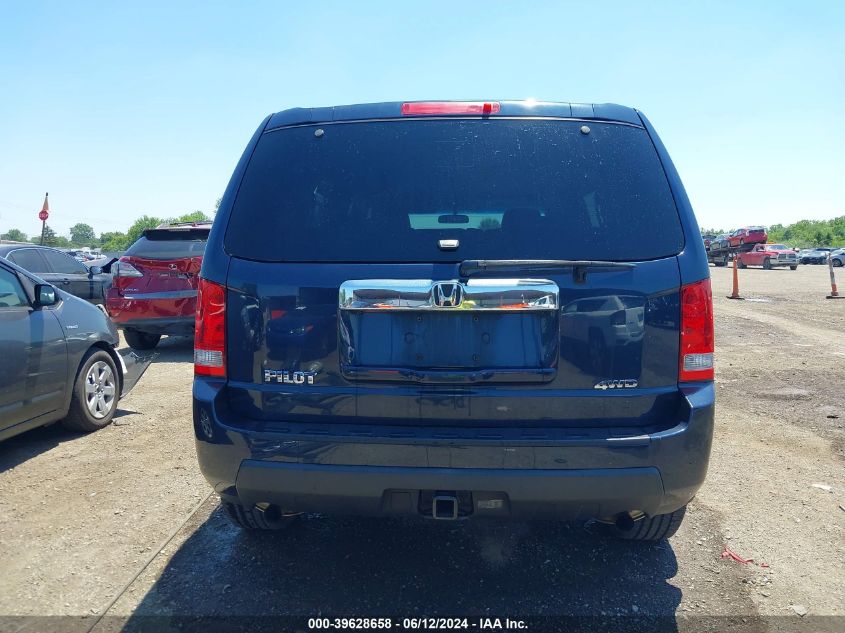 2011 Honda Pilot Lx VIN: 5FNYF4H26BB091391 Lot: 39628658