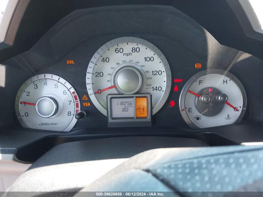 2011 Honda Pilot Lx VIN: 5FNYF4H26BB091391 Lot: 39628658