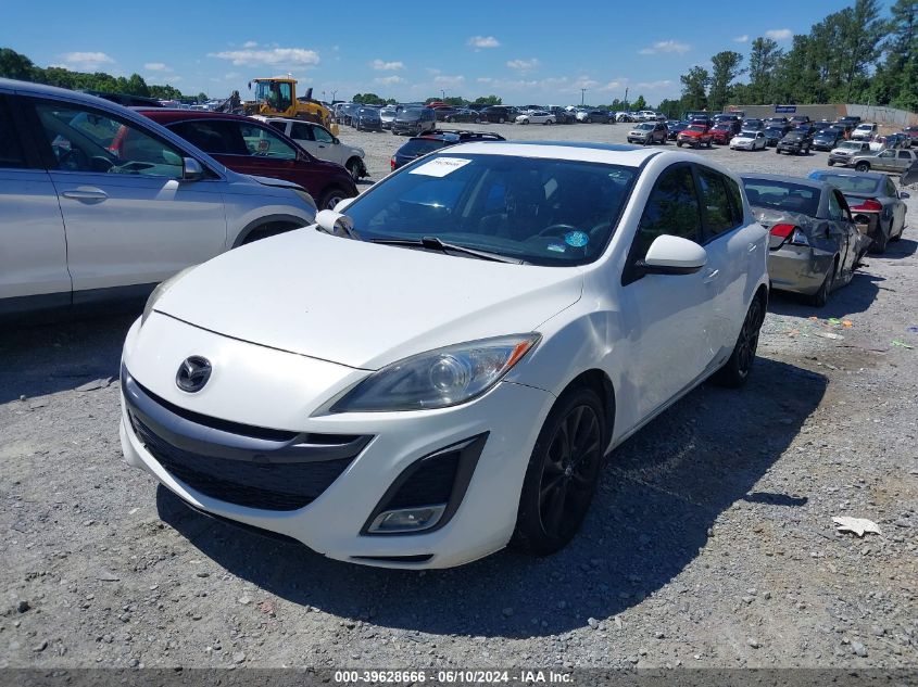 2011 Mazda Mazda3 S Grand Touring VIN: JM1BL1M64B1391431 Lot: 39628666