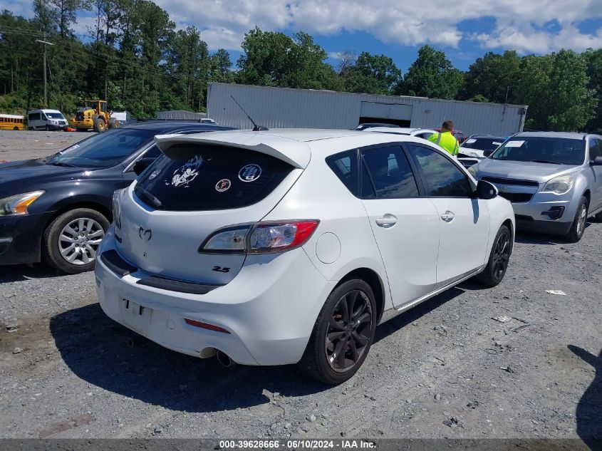 2011 Mazda Mazda3 S Grand Touring VIN: JM1BL1M64B1391431 Lot: 39628666