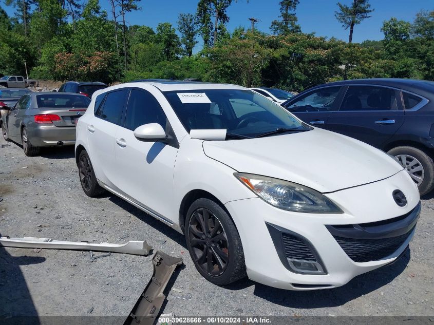 2011 Mazda Mazda3 S Grand Touring VIN: JM1BL1M64B1391431 Lot: 39628666