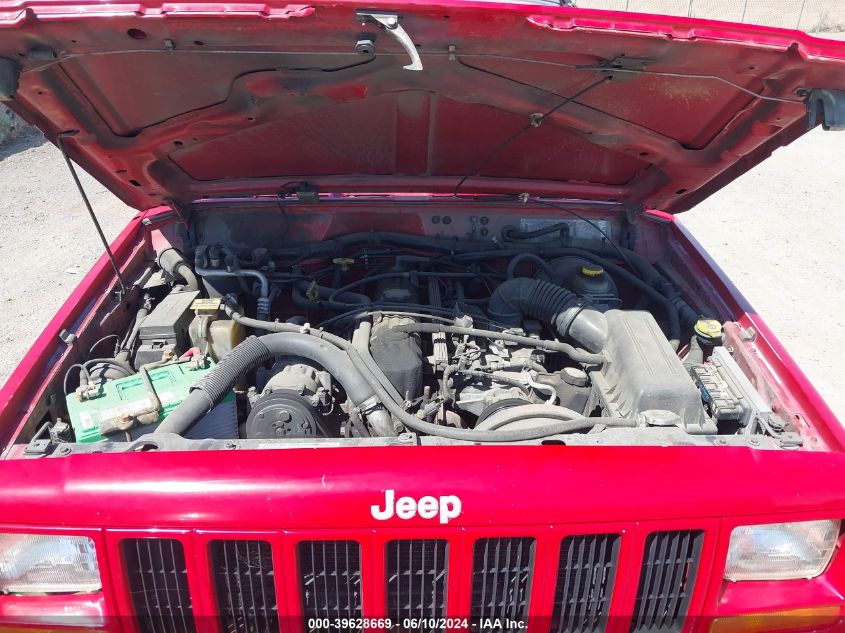 1998 Jeep Cherokee Classic/Sport VIN: 1J4FJ68S8WL195721 Lot: 39628669