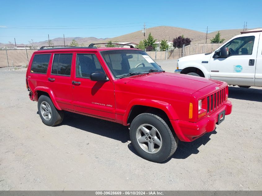 1998 Jeep Cherokee Classic/Sport VIN: 1J4FJ68S8WL195721 Lot: 39628669