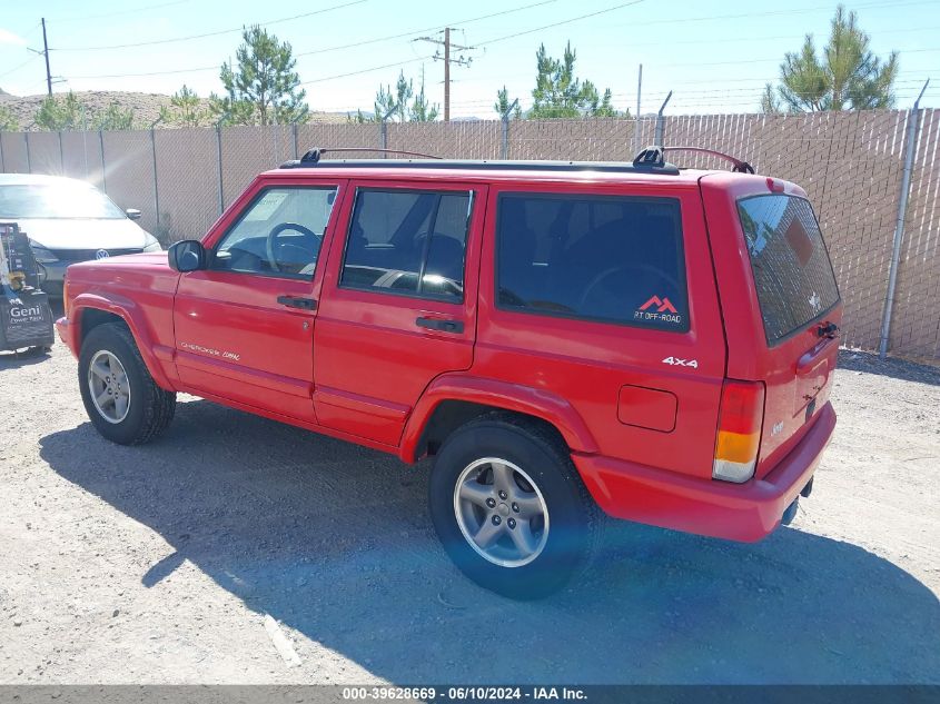 1998 Jeep Cherokee Classic/Sport VIN: 1J4FJ68S8WL195721 Lot: 39628669