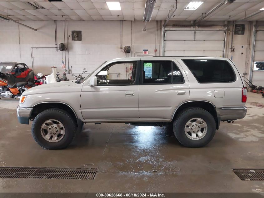 1997 Toyota 4Runner Sr5 V6 VIN: JT3HN86R7V0063102 Lot: 39628668