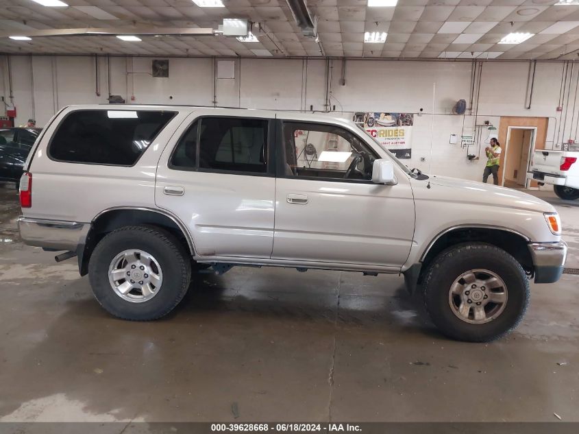 1997 Toyota 4Runner Sr5 V6 VIN: JT3HN86R7V0063102 Lot: 39628668