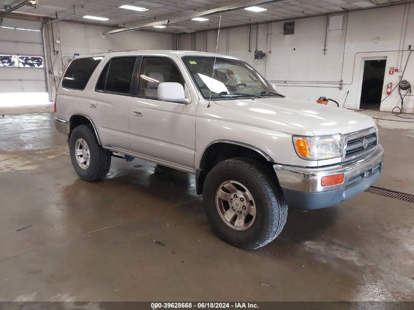 1997 Toyota 4Runner Sr5 V6 VIN: JT3HN86R7V0063102 Lot: 39628668