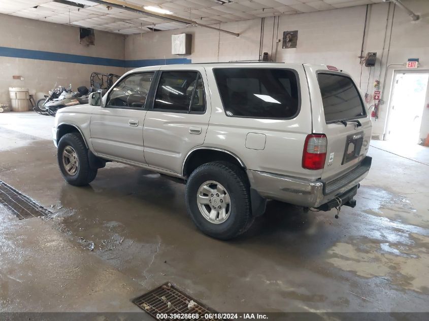 1997 Toyota 4Runner Sr5 V6 VIN: JT3HN86R7V0063102 Lot: 39628668