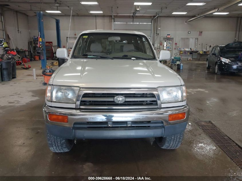 1997 Toyota 4Runner Sr5 V6 VIN: JT3HN86R7V0063102 Lot: 39628668