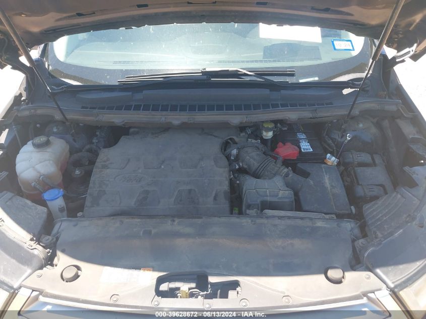 2016 Ford Edge Sel VIN: 2FMPK3J89GBB73907 Lot: 39628672