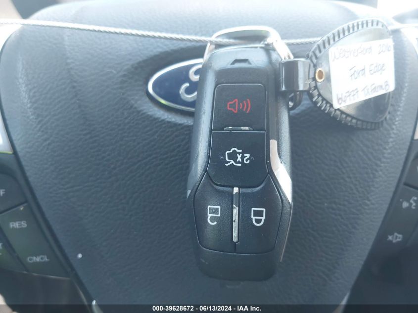 2016 Ford Edge Sel VIN: 2FMPK3J89GBB73907 Lot: 39628672