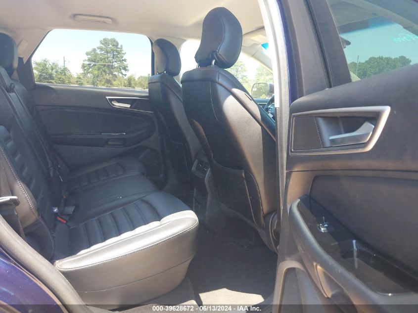 2016 Ford Edge Sel VIN: 2FMPK3J89GBB73907 Lot: 39628672