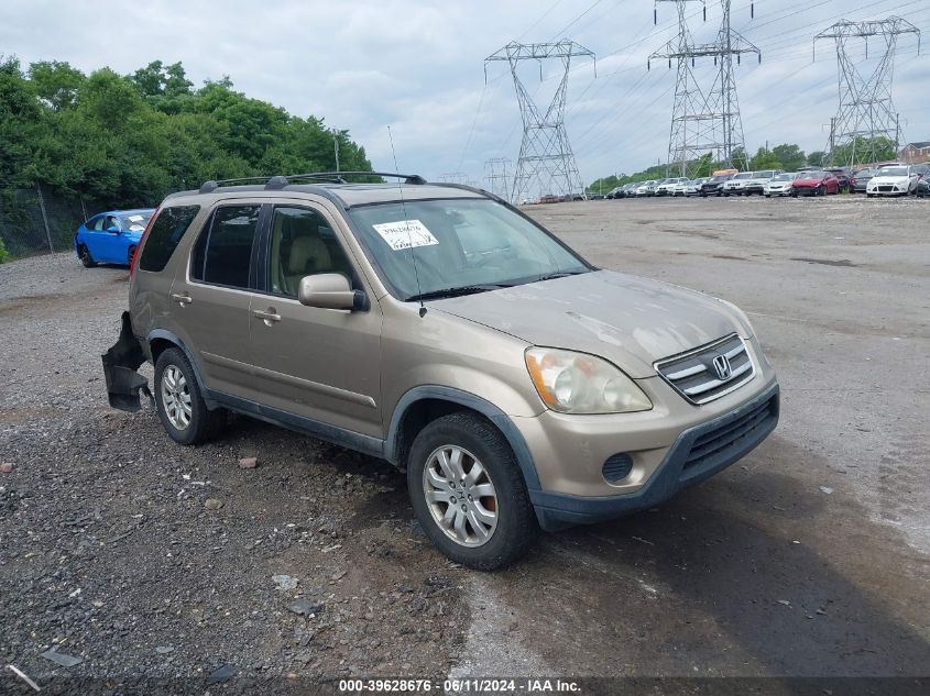 2006 Honda Cr-V Se VIN: JHLRD78976C024880 Lot: 39628676