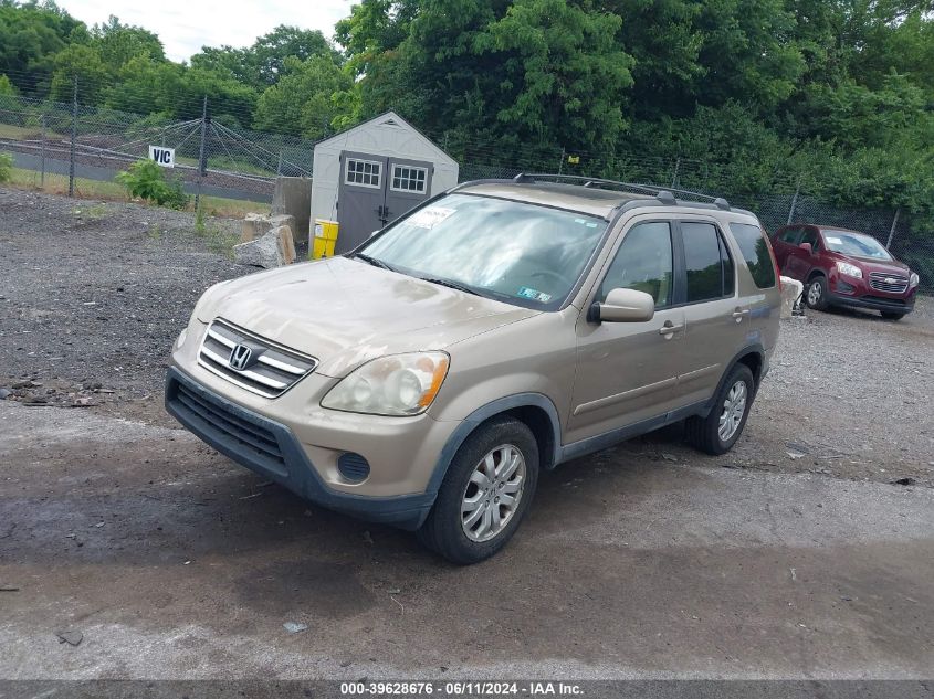 2006 Honda Cr-V Se VIN: JHLRD78976C024880 Lot: 39628676