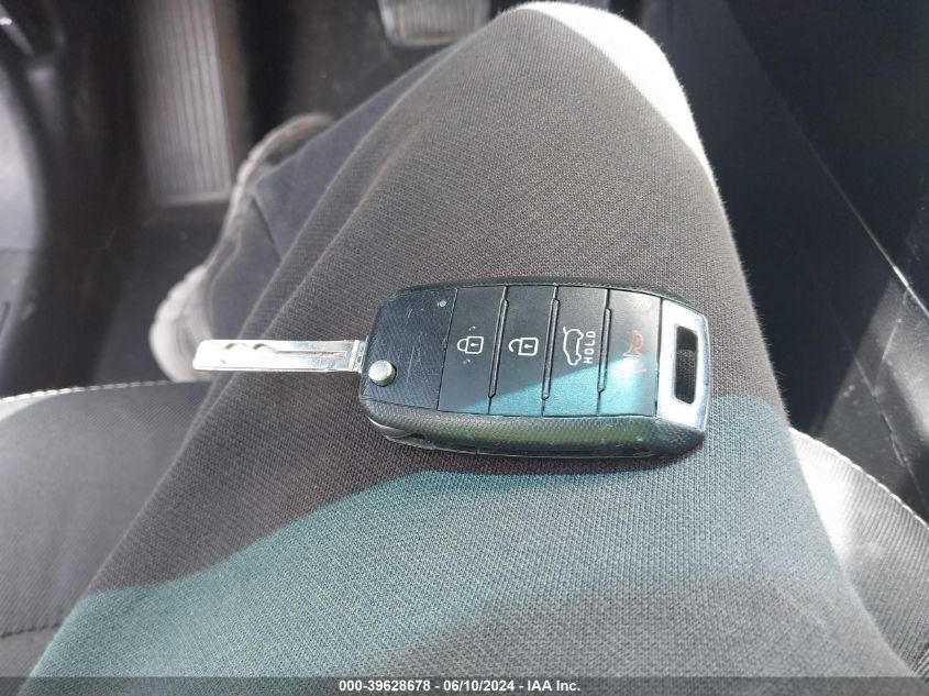 2018 Kia Soul + VIN: KNDJP3A58J7510407 Lot: 39628678