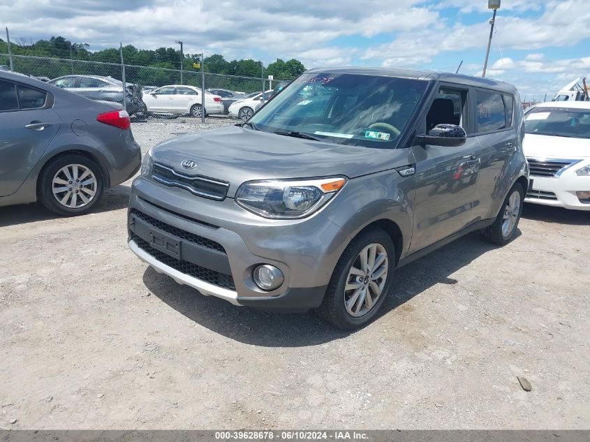 KNDJP3A58J7510407 | 2018 KIA SOUL