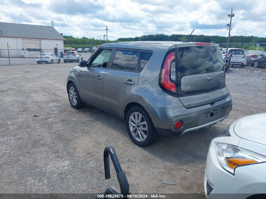 KNDJP3A58J7510407 | 2018 KIA SOUL