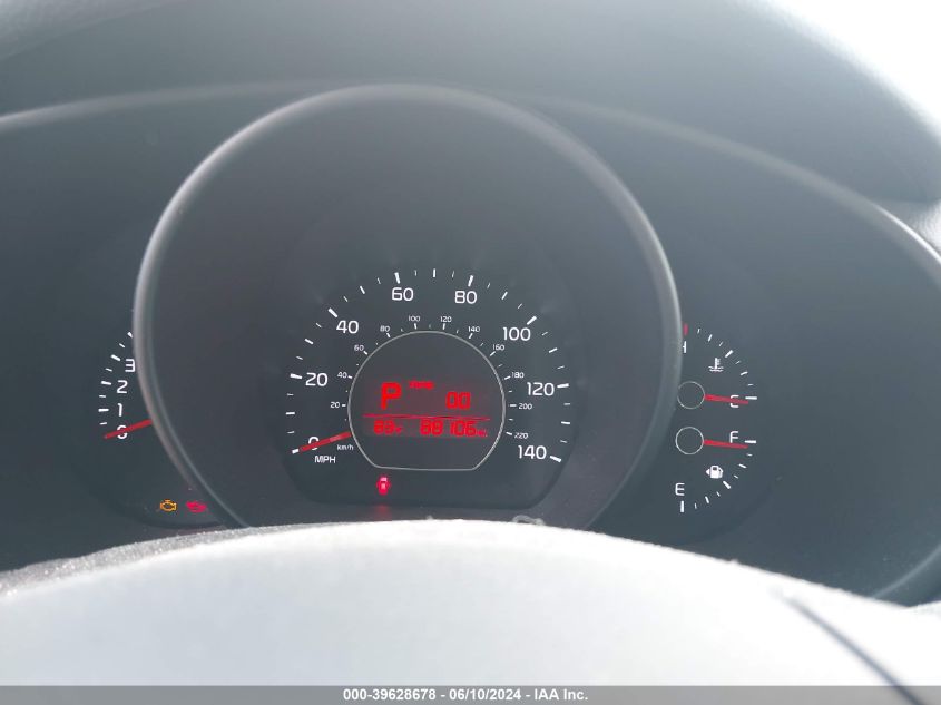 2018 Kia Soul + VIN: KNDJP3A58J7510407 Lot: 39628678