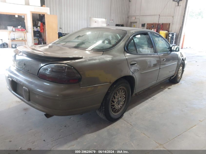 2000 Pontiac Grand Prix Se VIN: 1G2WK52J4YF346587 Lot: 39628679