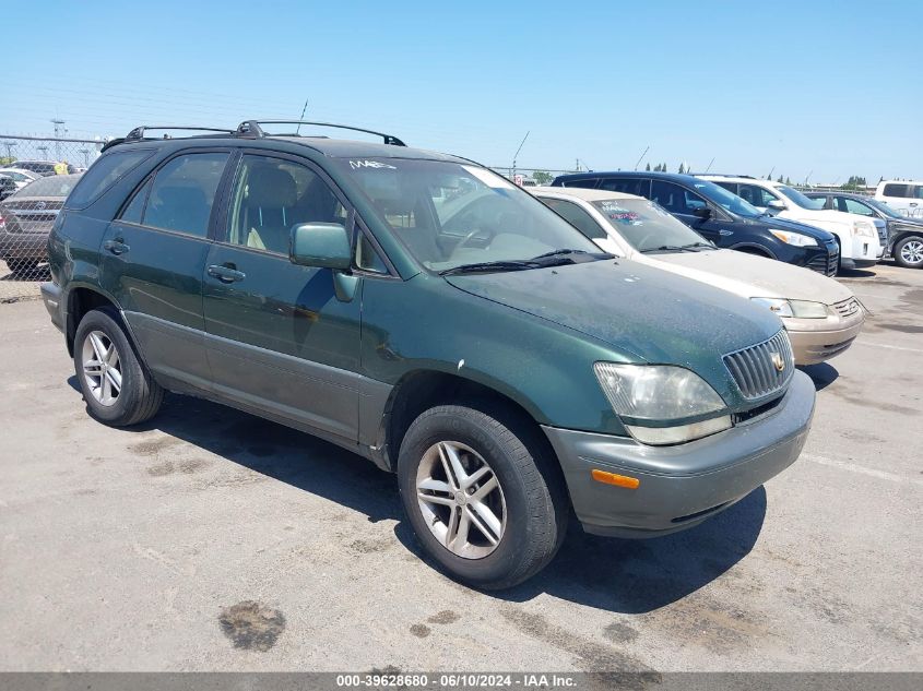 1999 Lexus Rx 300 VIN: JT6HF10U0X0017070 Lot: 39628680