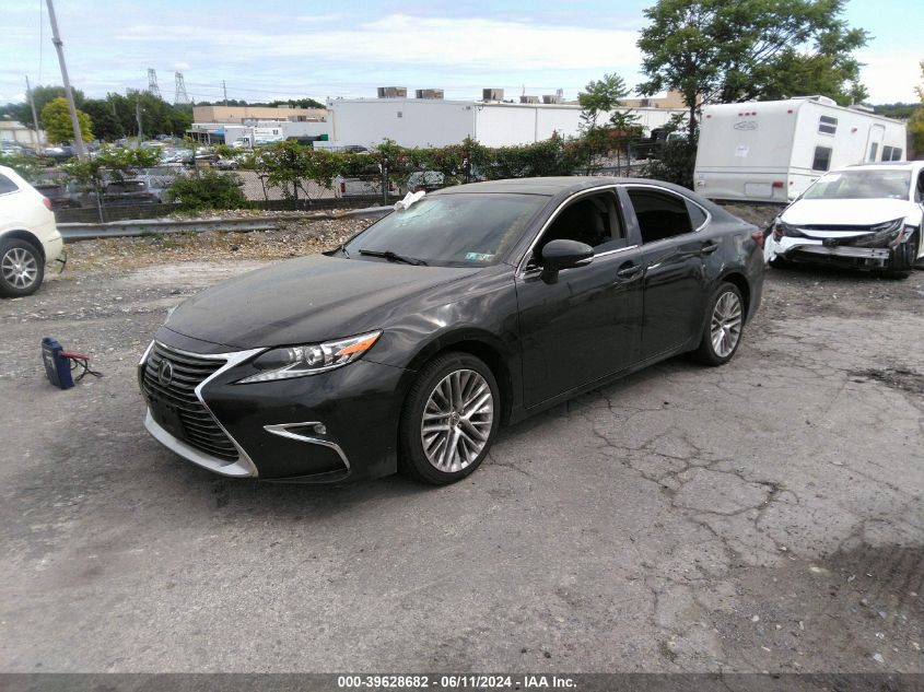 2016 Lexus Es 350 VIN: 58ABK1GG9GU005085 Lot: 39628682